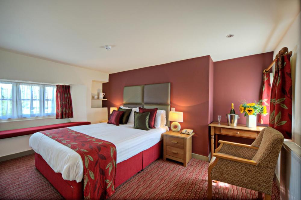 The Deddington Arms Hotell Rum bild