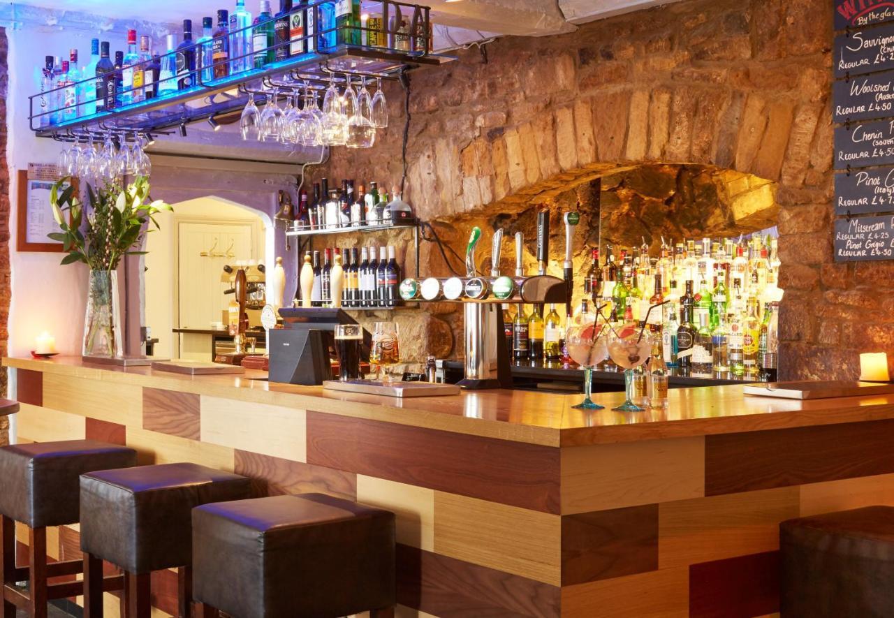 The Deddington Arms Hotell Exteriör bild
