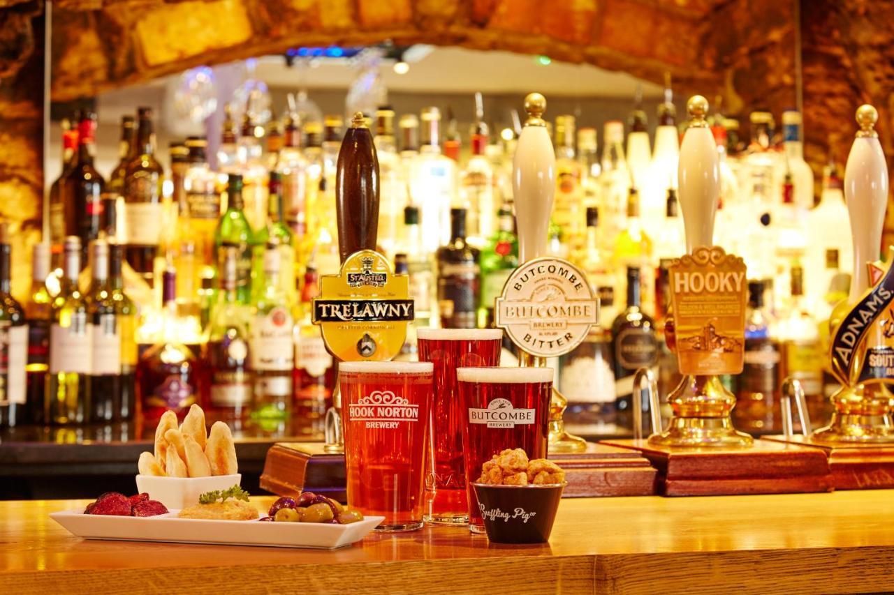 The Deddington Arms Hotell Exteriör bild